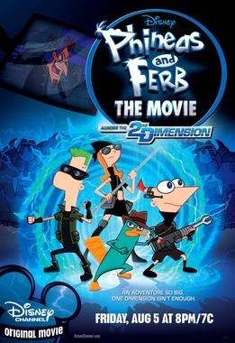 Phineas and Ferb the Movie Across the 2nd Dimension 2011 Dub in Hindi full movie download